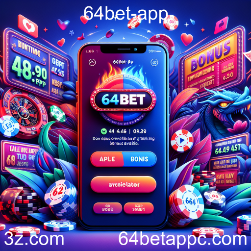 Descubra as Promoções Imperdíveis do 64bet-app
