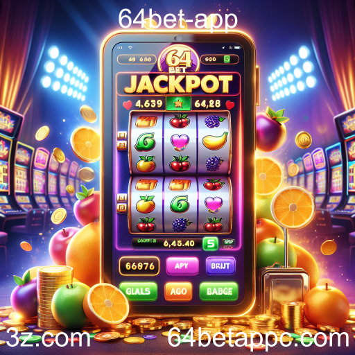 A Magia dos Caça-Níqueis no 64bet-app