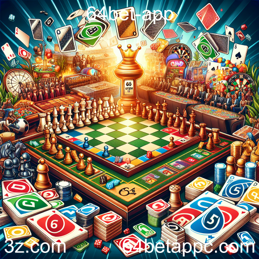 Descubra o Mundo dos Jogos de Mesa na 64bet-app
